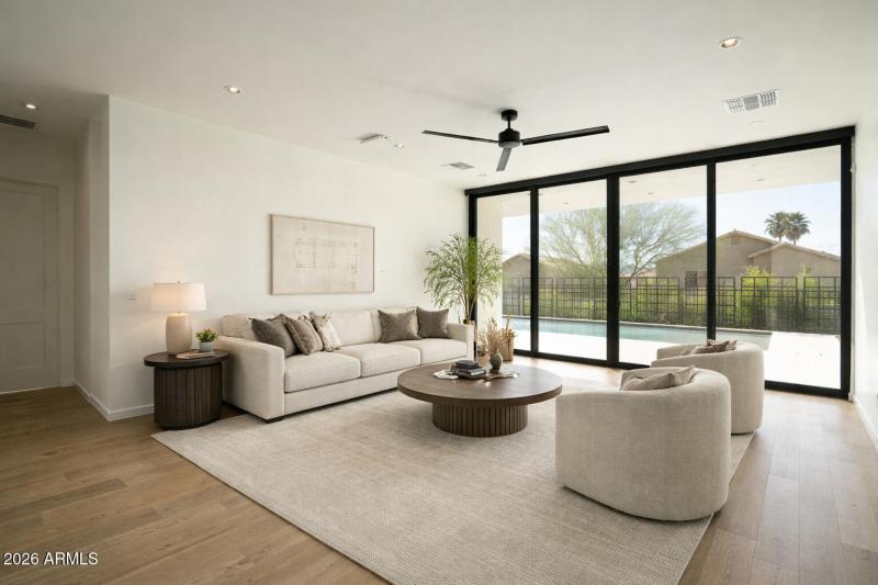 Living Room - Patio Access