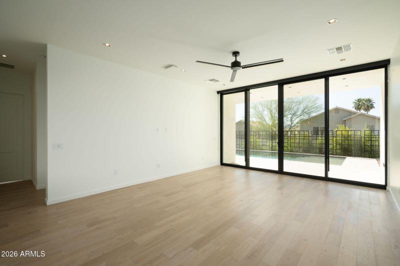 Living Room - Patio Access