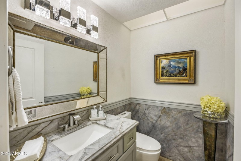 Remodeled Powder Bath