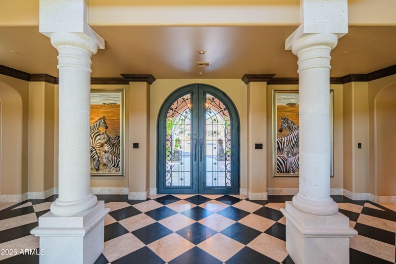 Front Entry (Interior)