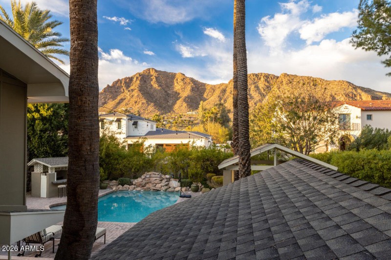 Primary Balcony V iew