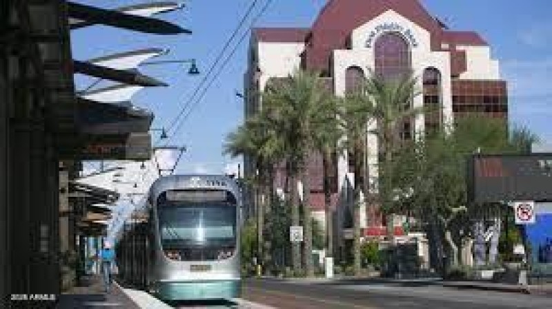 Downtown Mesa Light Rail