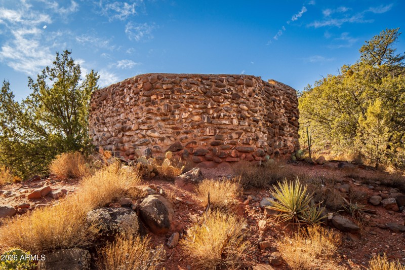 Original water cistern