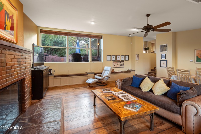 Living room - Main House