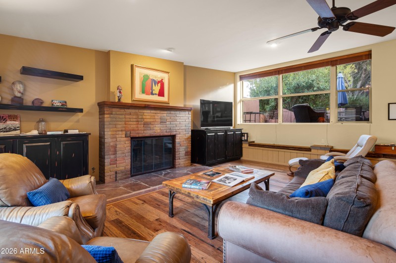 Living room - Main House