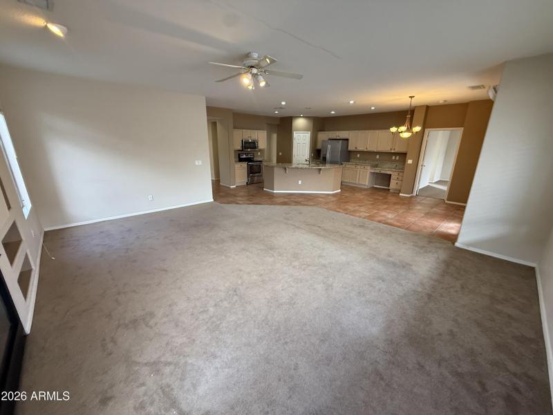 Spacious Living Area