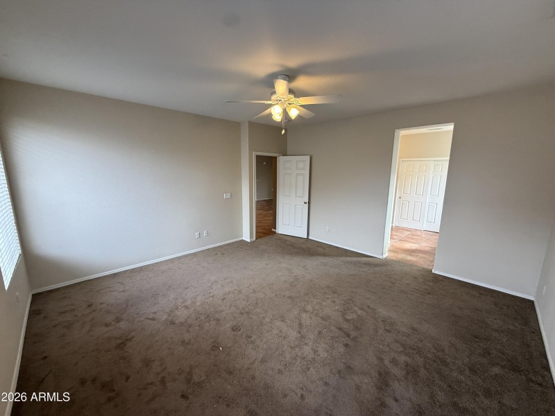 Spacious Primary Bedroom