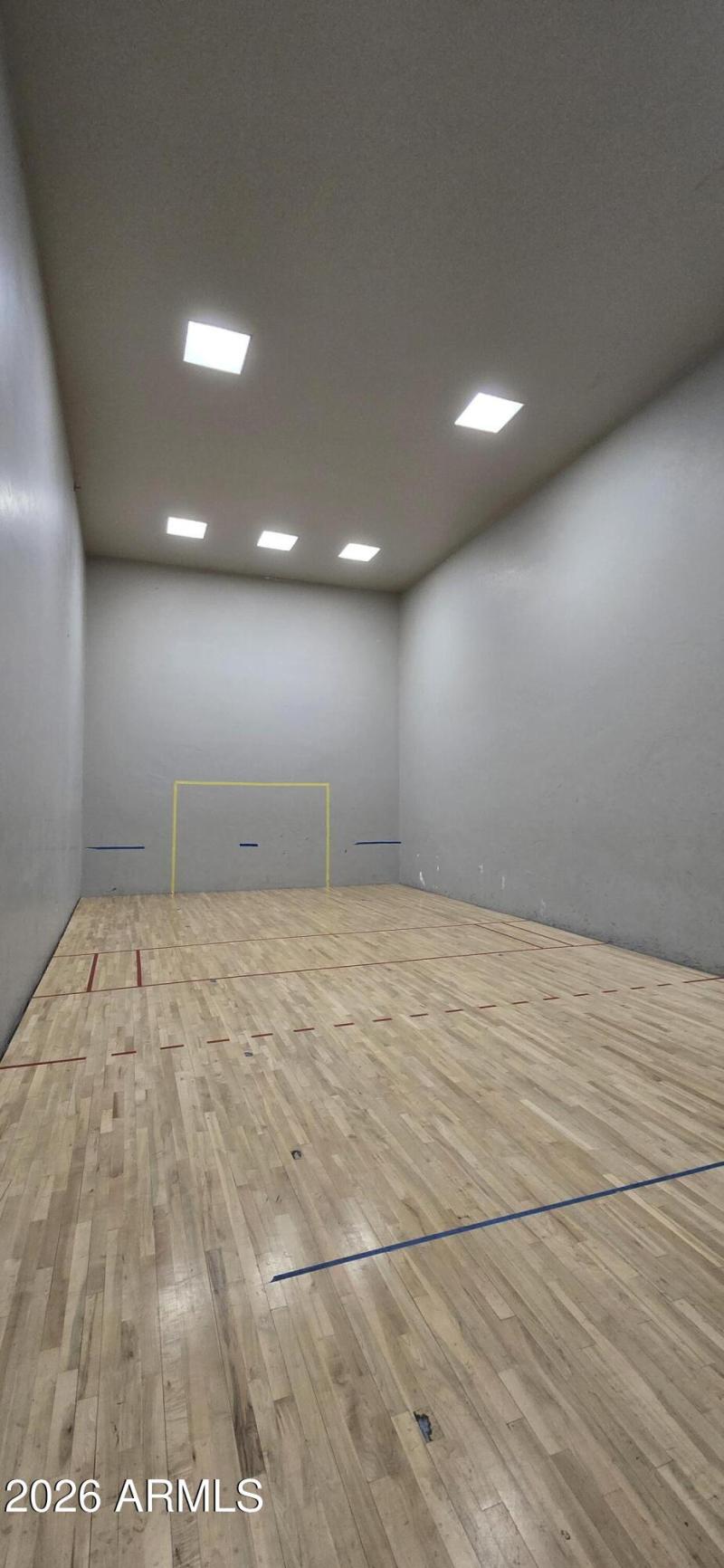 46 - Indoor Racquetball Court
