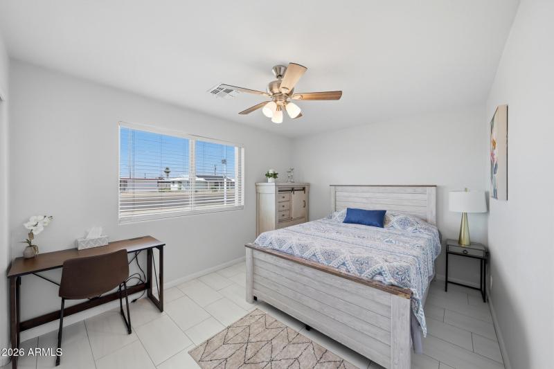 Bedroom 2 is oversized