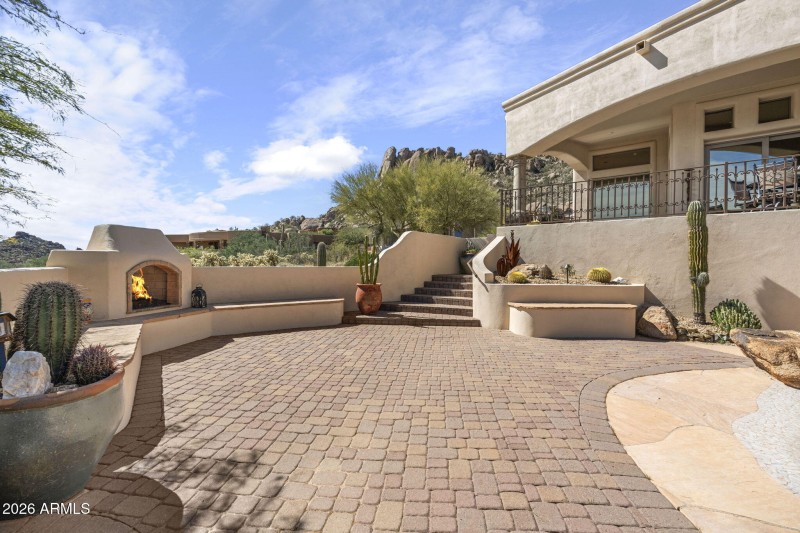 Backyard Lower Patio