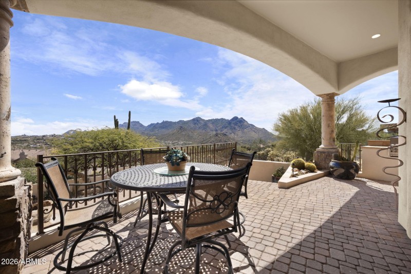 Backyard Upper Patio