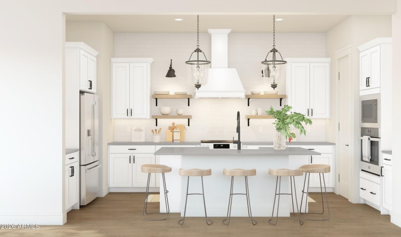 Farmhouse Interior Kitchen