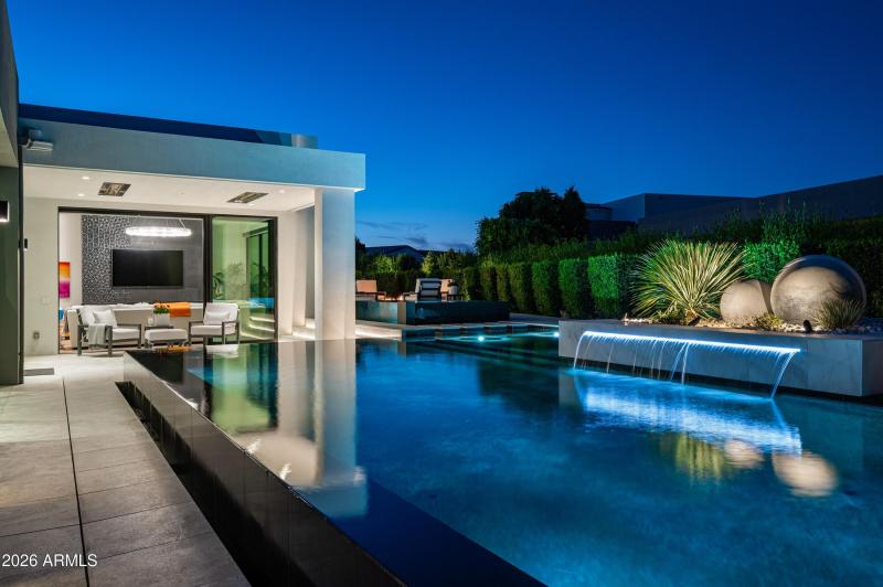 035_Pool Evening Views