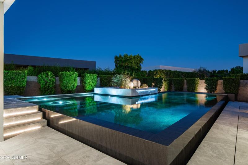 037_Pool Evening Views