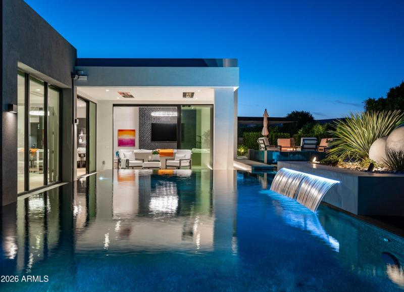 038_Pool Evening Views