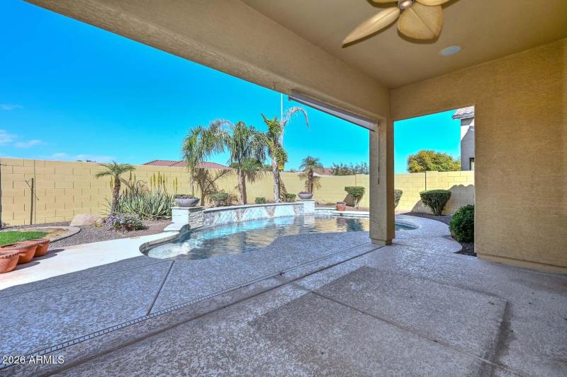 Covered Patio-Pool