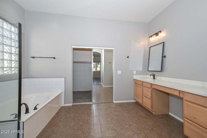 Primary Bath-Walk in Closet