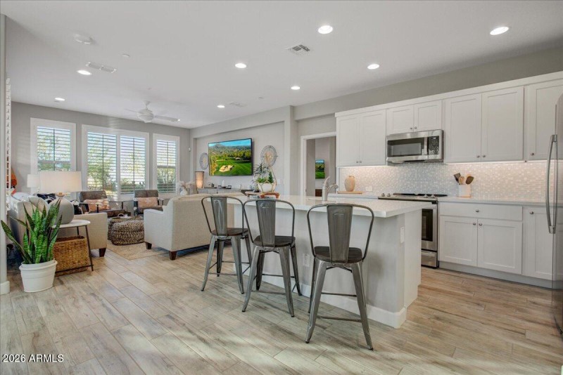 03-Kitchen To Living Room