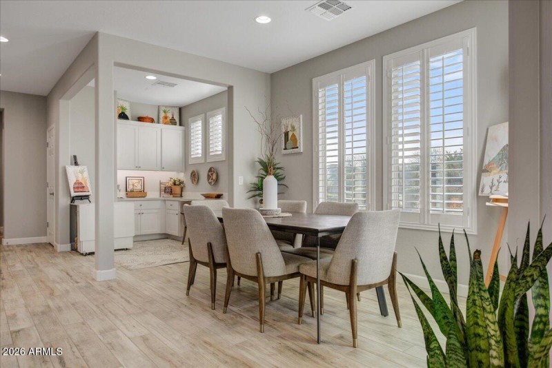 12-Dining Area to Office