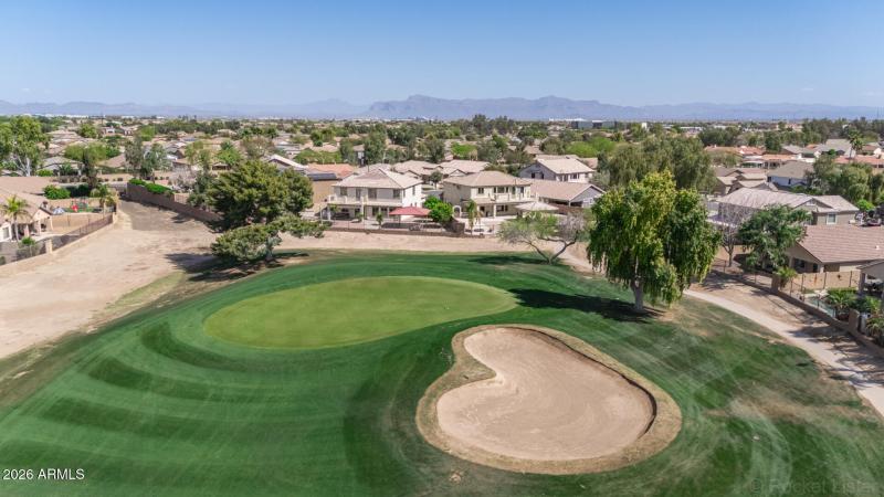 From golf course to back yard