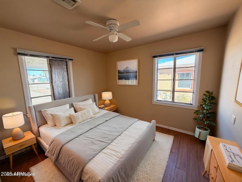 Bed 1 (virtually staged)