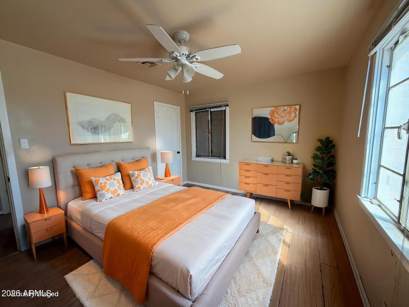 Bed 2 (virtually staged)