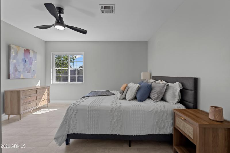 Expanded Primary Bedroom