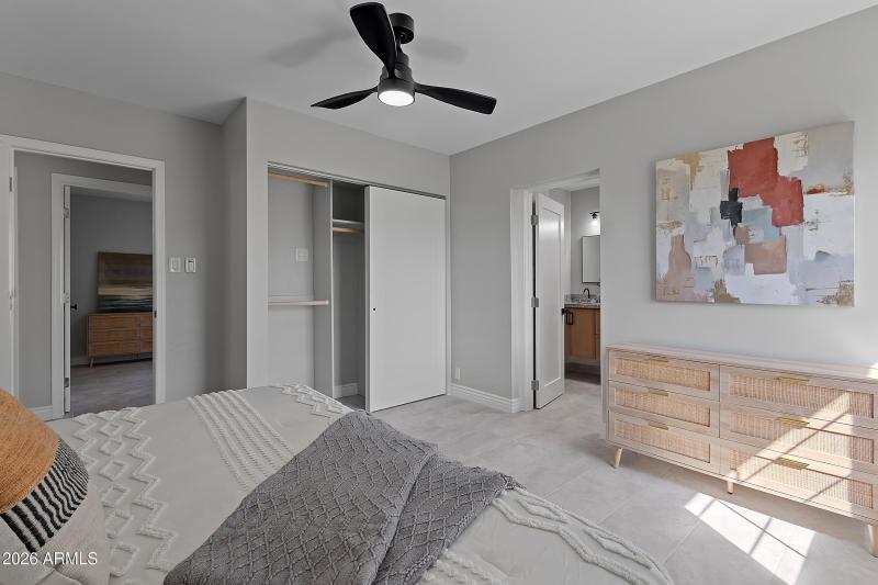 Expanded Primary Bedroom