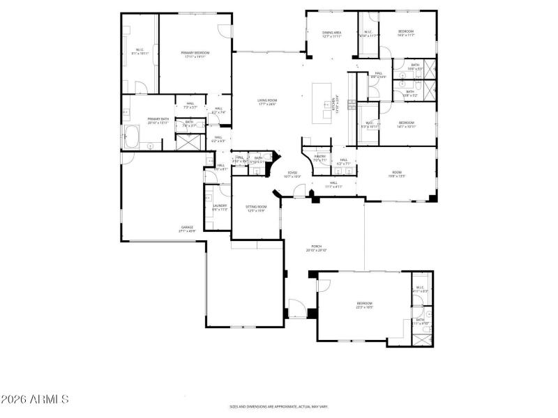 Floor Plan with Room Dimensions