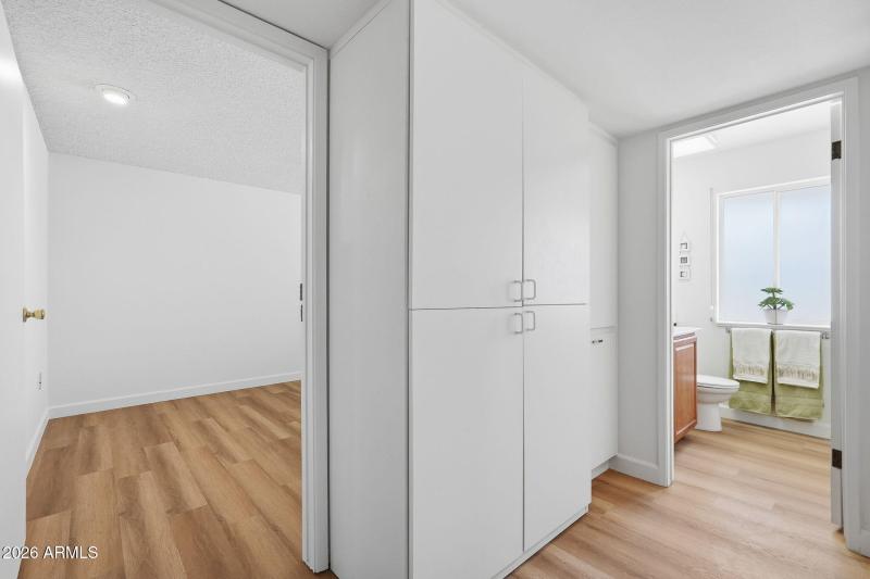 Master Closet & Bath