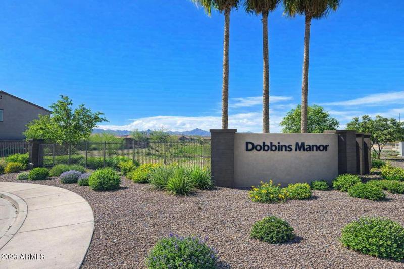 Dobbins Manor a Gated Community