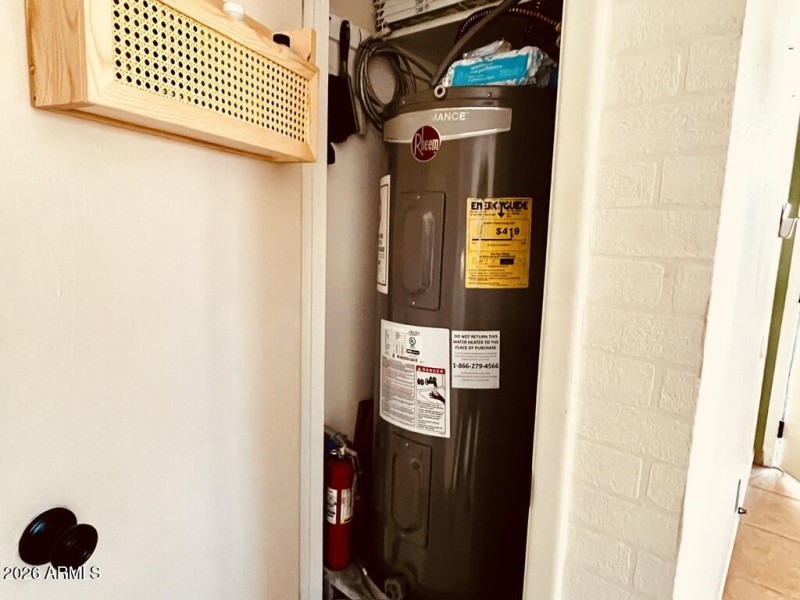 Water Heater Closet