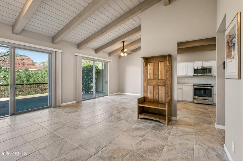 Living room overview