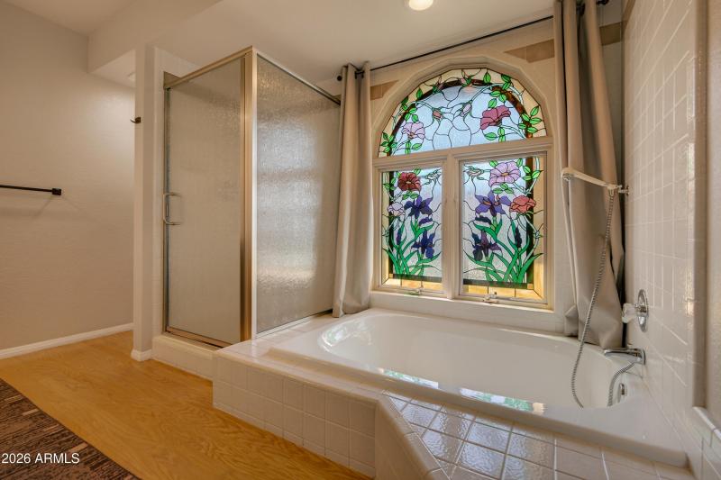 Primary Bathroom ...