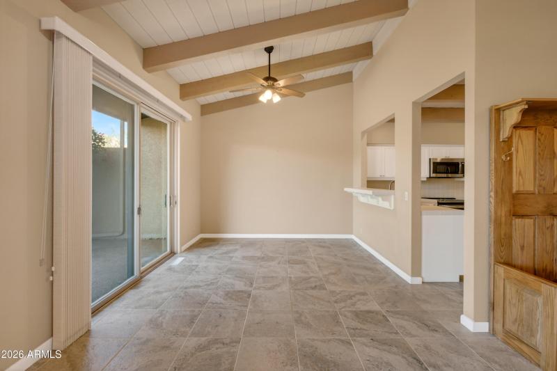 Dining/Living Room overview