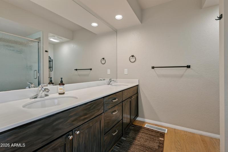 Primary Bathroom ...