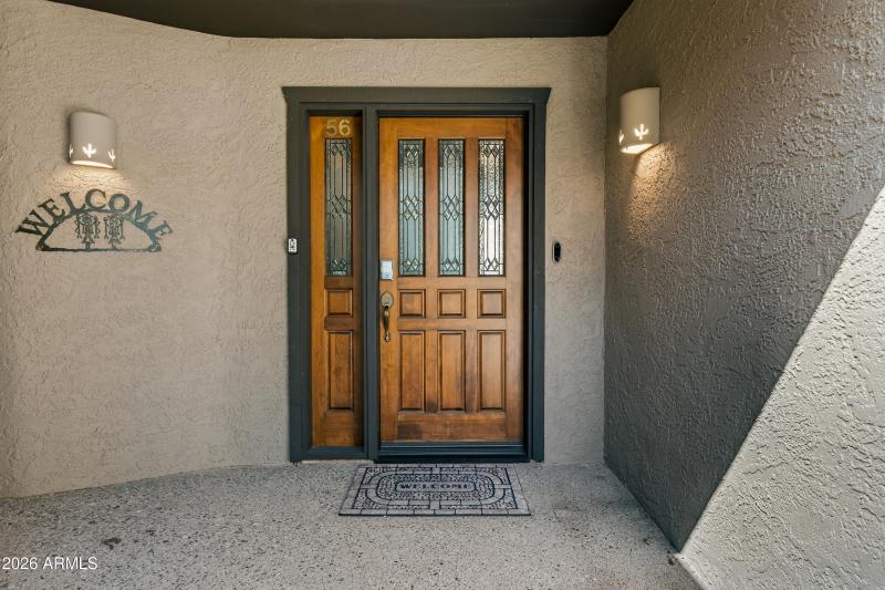 Front Entrance Door