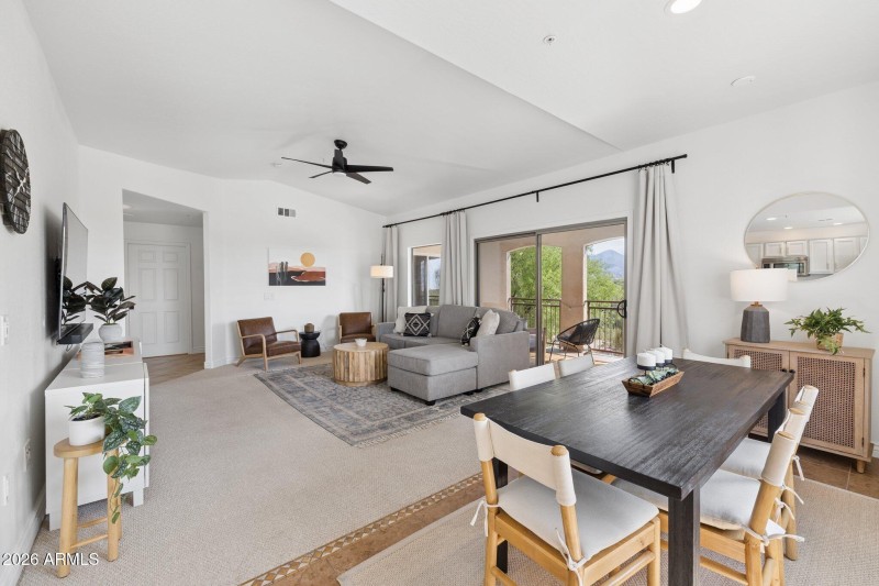 Living Area + Formal Dining