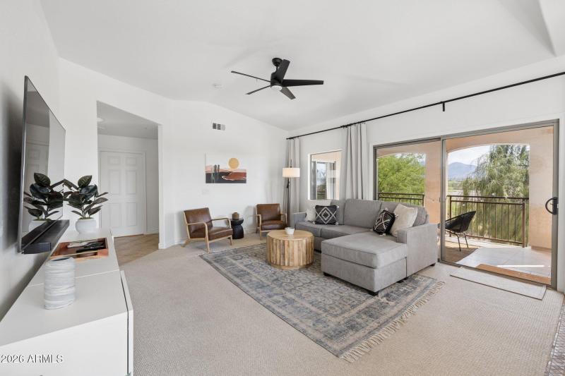 Covered Patio off Living Area