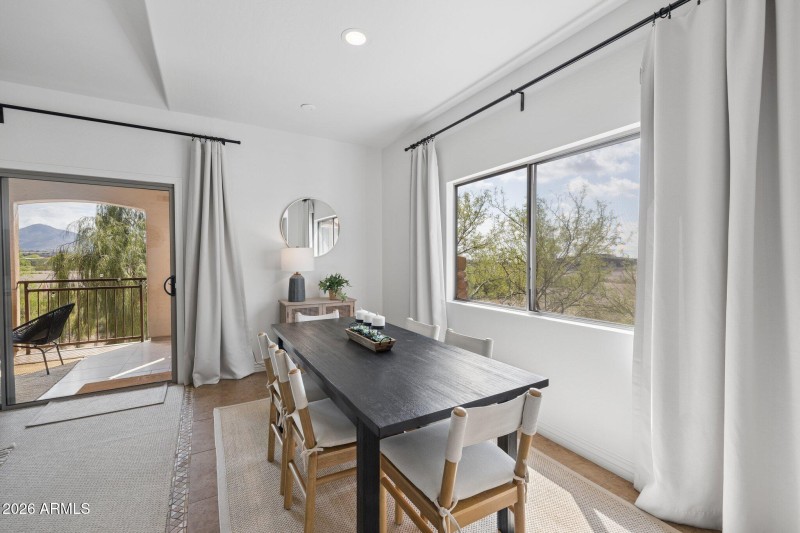 Formal Dining + Views