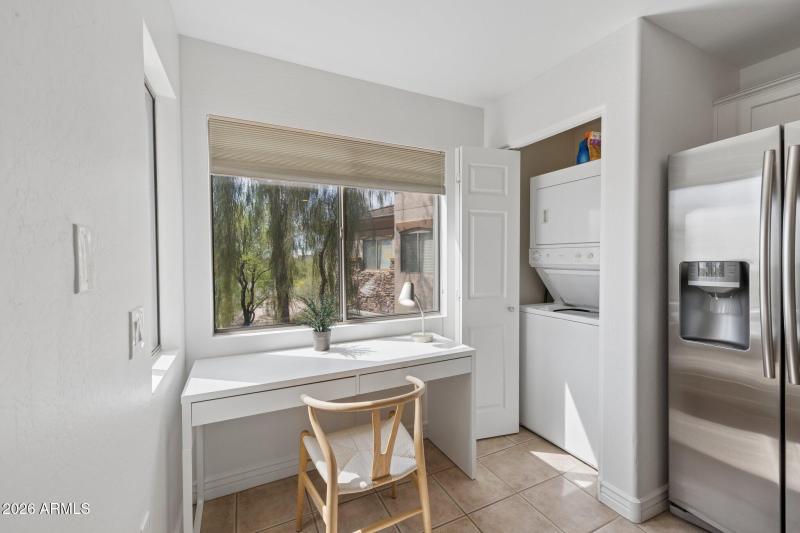 Stacked Washer + Dryer