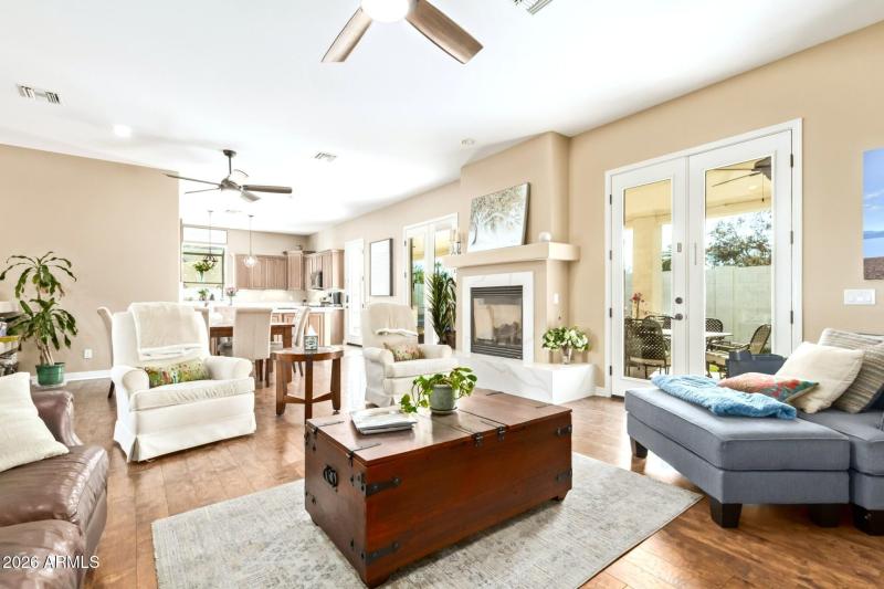 Tons of natural light