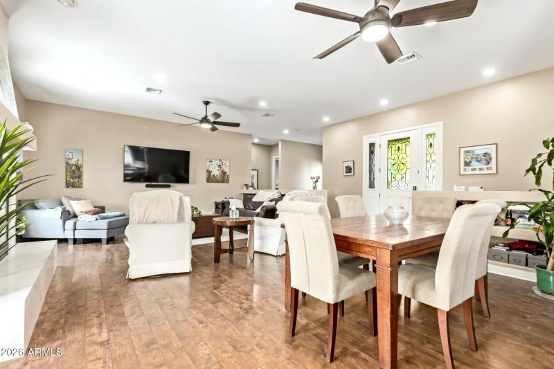 Beautiful living space