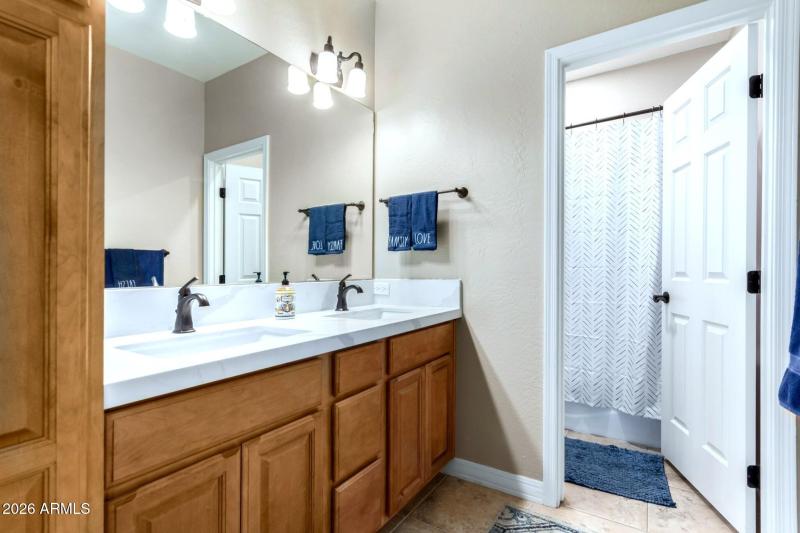 Guest bathroom