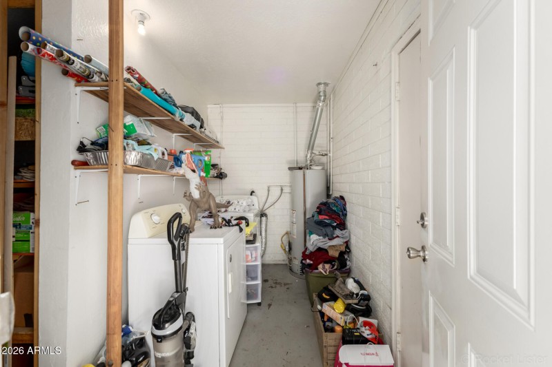 Laundry Area