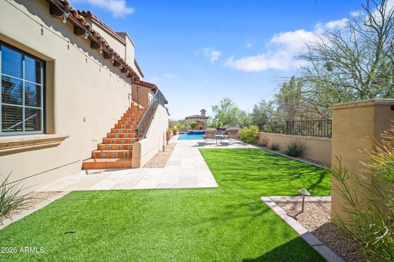 Wonderful Grassy play areas