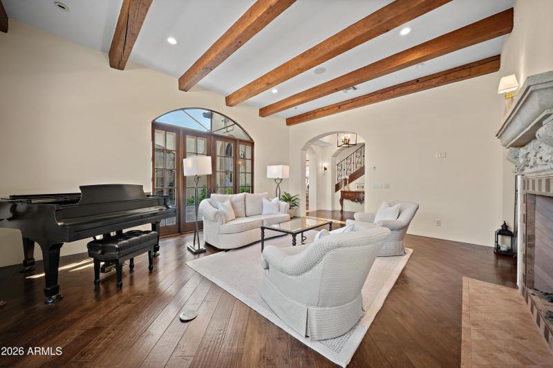 Wonderful Piano Room