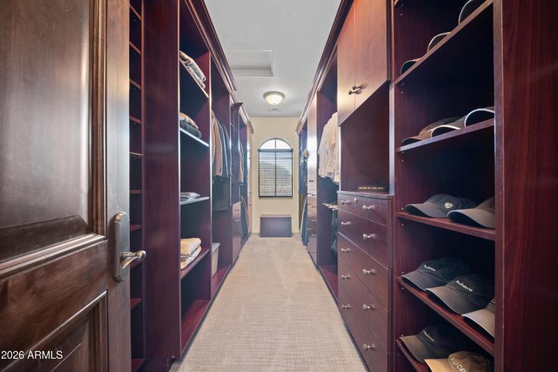Second Custom Outfitted Closet