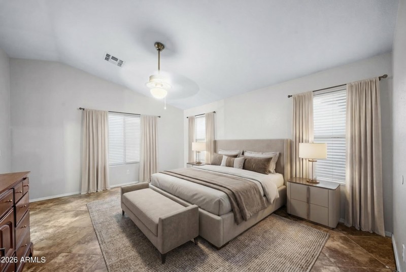 Primarybedroom - staged