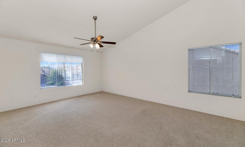 Primary Bedroom - Upstairs